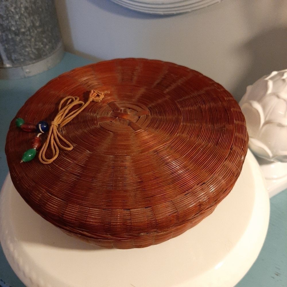 Antique Japanese Sewing Baskets